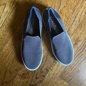 Rothy’s Steel Grey Sneakers